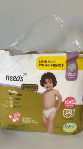 Vendo fralda descartável nova