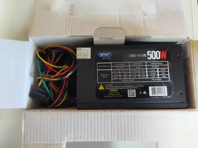 Fonte PC 500w