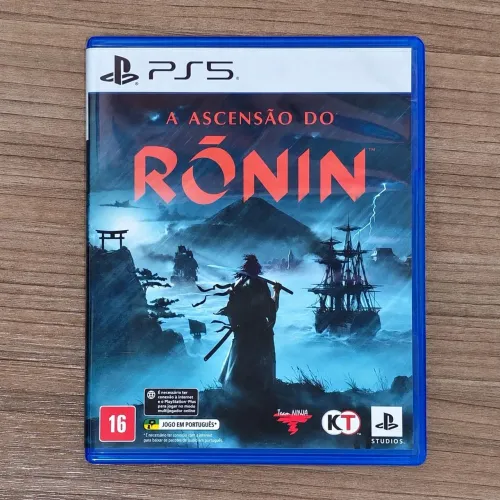 Rise of the Ronin PS5 - Mídia Física