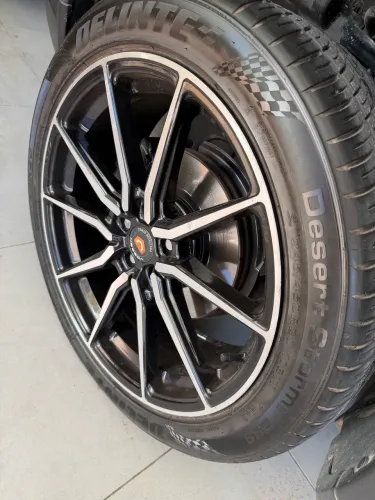 Jogo de rodas Vossen R20 pneus novos 
