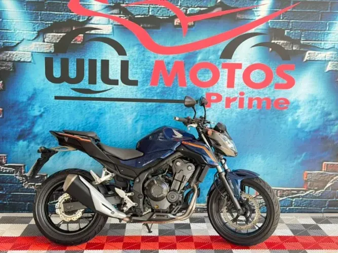 CB500F ABS, ANO 2018, PERFEITO ESTADO