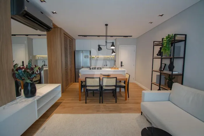 Apartamento 3 Dormitórios Mobiliado Alto Padrão no Passeio Pedra Branca