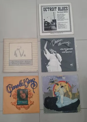 Vários discos vinil VALOR UNITÁRIO