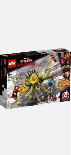 Lego 76205 Marvel Super Heroes - Desafio de Gargantos - Novo
