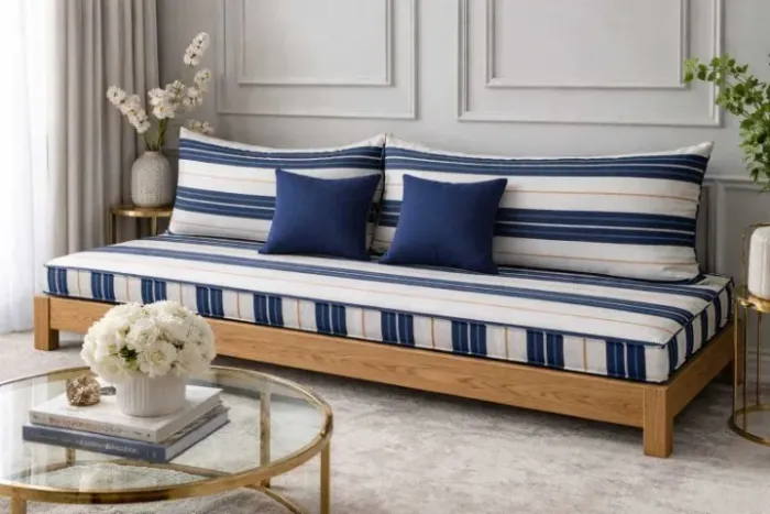 CONJUNTO FUTON,ASSENTO E ENCOSTOS, SOB MEDIDA !