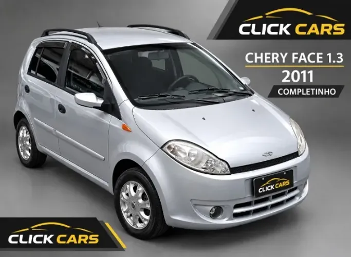 Chery Face 1.3 16v/1.3 16V Flex.mec. 2011