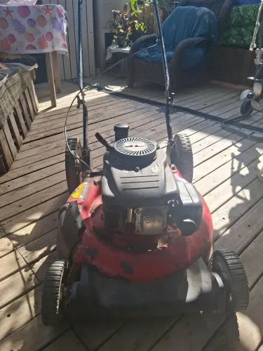 Maquina corta grama 139cc 4 tempo