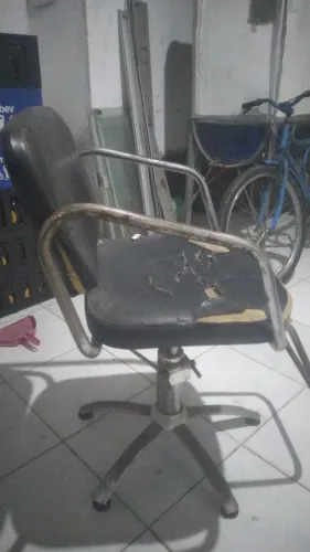 Cadeira de barbeiro 