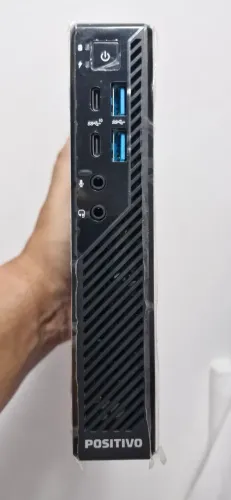POSITIVO MINI C3400, i3 13TH, 8GB, NVMe 256GB, Wi-Fi Bluetooth, Windows Pro original 