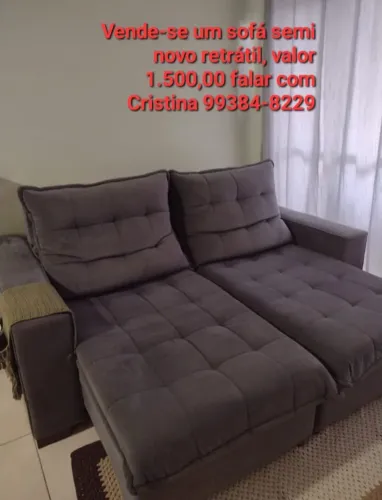Sofá retrátil