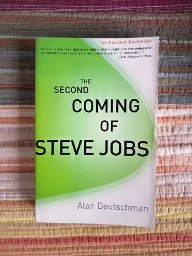 Livro The Second Coming of Steve Jobs - Alan Deustchman (usado) | importado em inglês