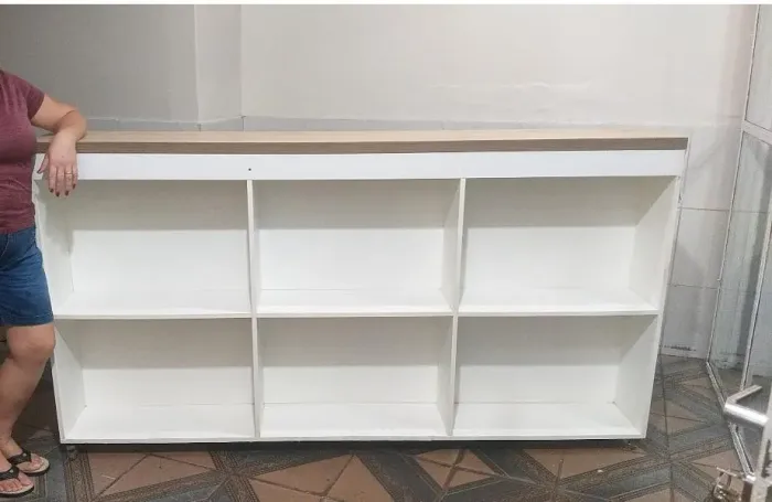 Balcão  para loja ou sala de estar