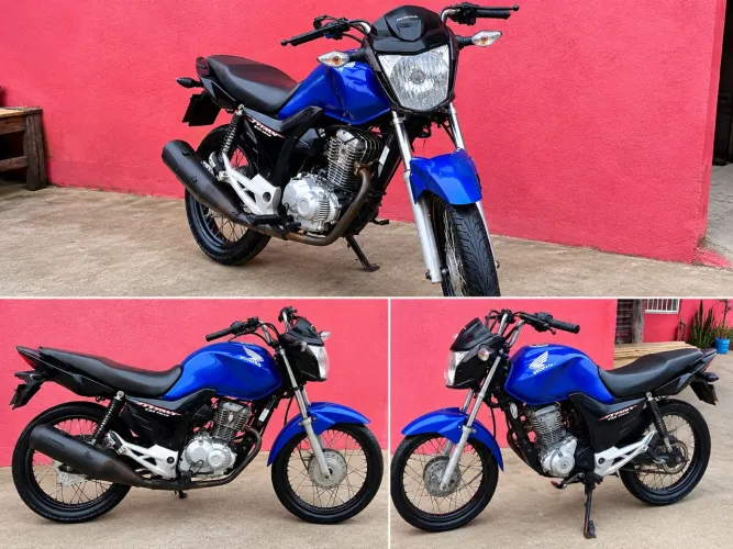 Moto CG 160 start pra desmanche