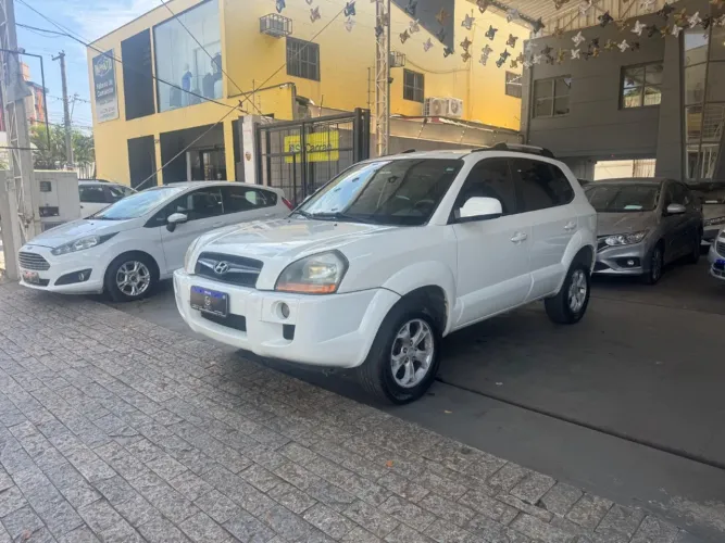 Hyundai Tucson 2.0 16V Flex Aut. 2015