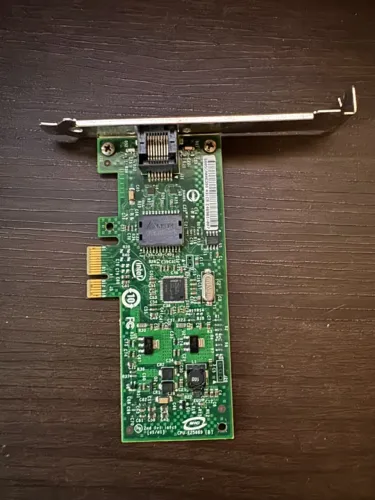 Placa de rede Intel Gigabit CT Desktop Adapter EXPI9301CT