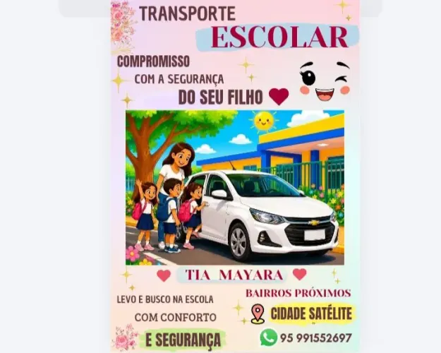Transporte escolar ?