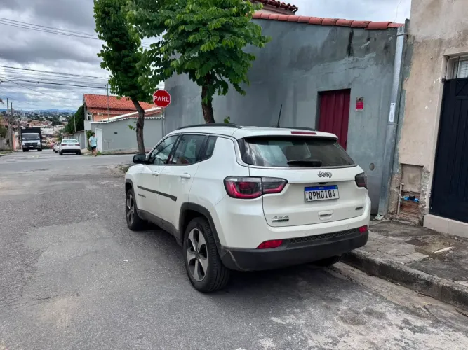 Jeep Compass Longitude 2.0 4X4 Dies. 16V Aut. 2018