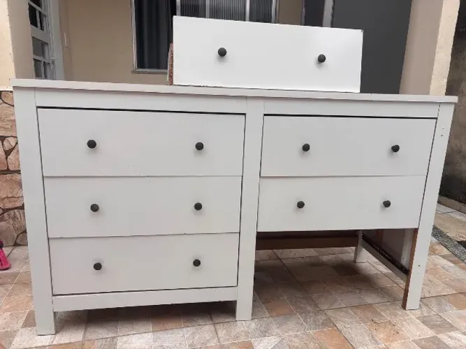 Cômoda com 6 gavetas