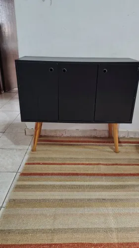 Armário cozinha retrô semi-novo