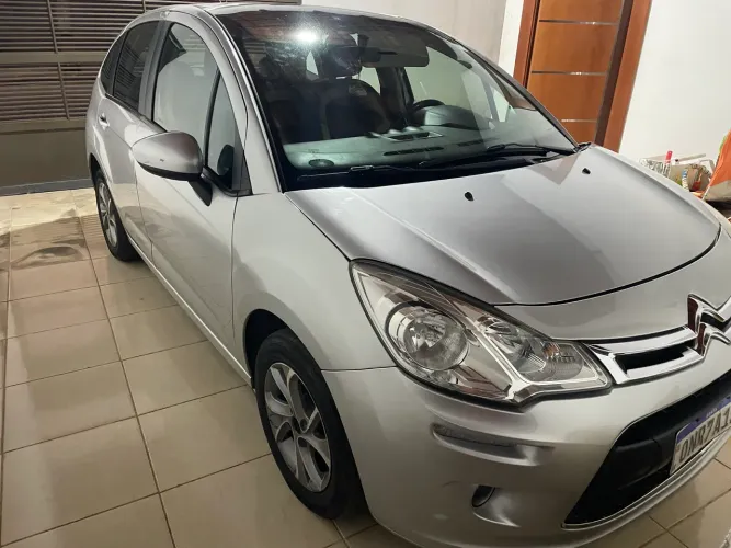Citroen C3 Tendance 1.5 Flex 8V 5P Mec. 2014