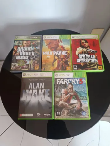 Jogos xbox 360