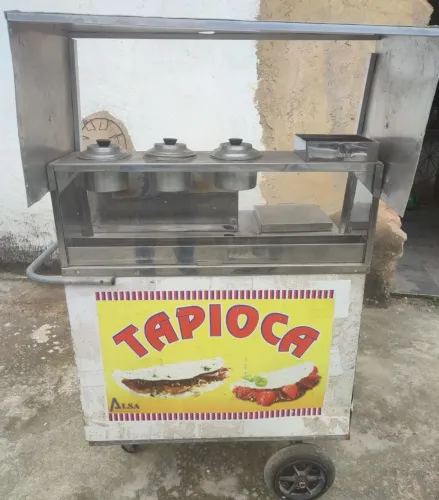 Carrinho de Tapioca