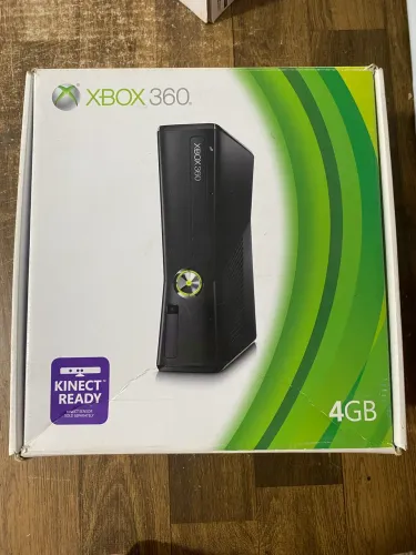 Caixa ( Vazia ) X Box 360 Slim 4 Gb ( não acompanha o aparelho