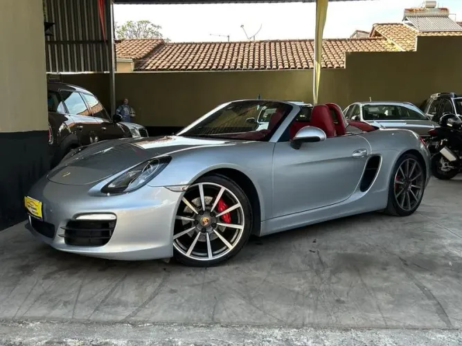 Porsche Boxster S 3.4 315cv 2014