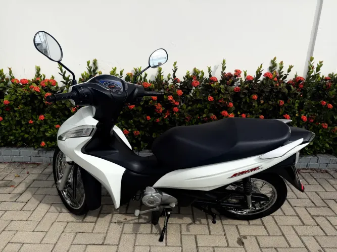 HONDA BIZ 110i ÚNICO DONO 2024 MPERDÍVEL!