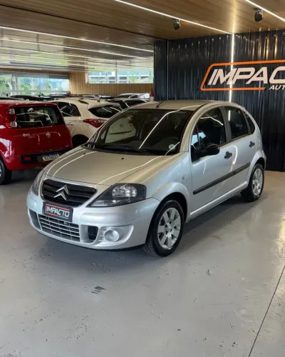 Citroen C3 GLX 1.4/ GLX Sonora 1.4 Flex 8V 5P 2012