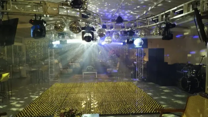 Pista de Dança - LED Paris