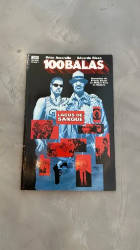 HQ 100 Balas: Laços de Sangue - Volume 3 (Selo Vertigo)