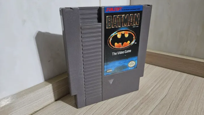 Batman Original Nes Nintendo Nintendinho