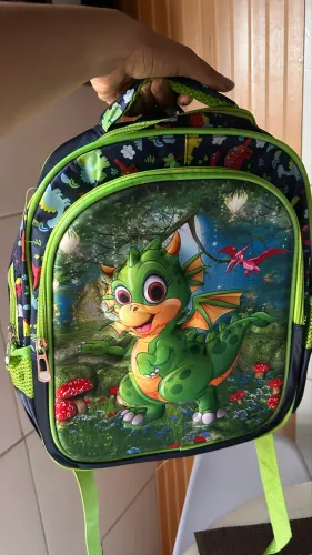 Mochila escolar/ passeio Menina e Menino 