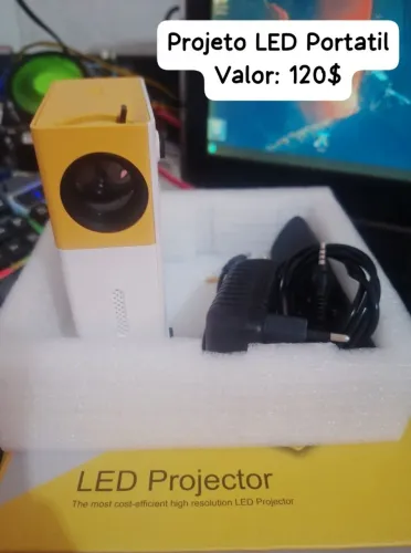 Projetor Led