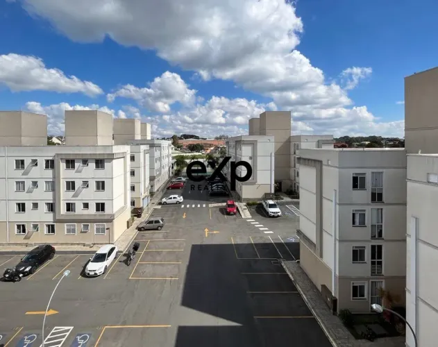 Apartamento a venda no Casa Blanca, Santo Antônio, São José dos Pinhais - Portaria 1
