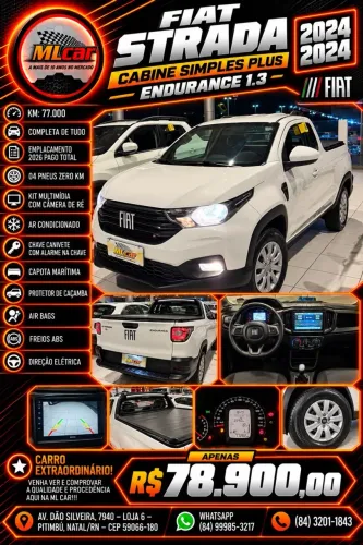 Fiat Strada Endurance 1.3 Flex 8V CS 2024