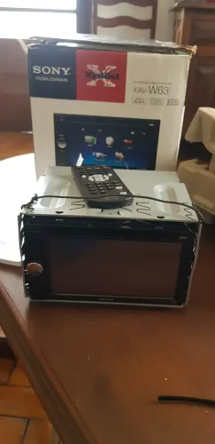 Central Multimídia Sony XAV-W63 Xpl?d - Nova na Caixa! Raridade
