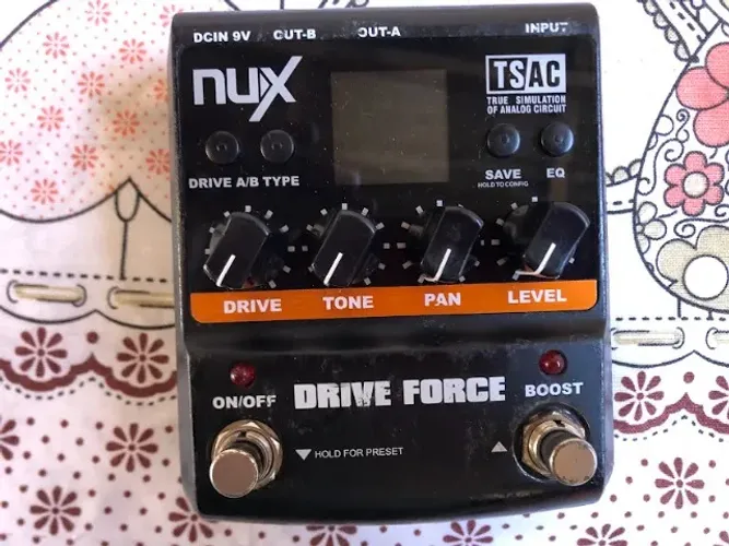 Pedal Drive Force Nux parcelo no Olxpay/ML avalio trocas