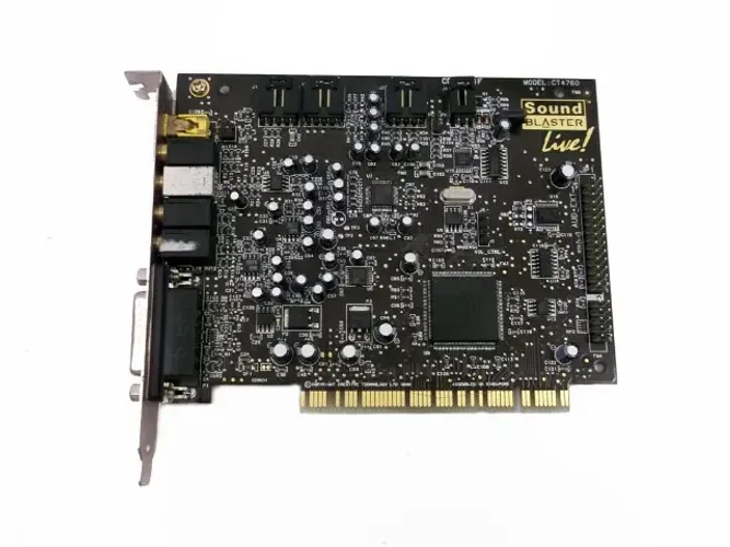 Placa de audio