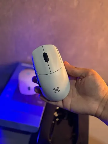 MOUSE GAME SEM FIO COM 16000 DPI Software e RGB
