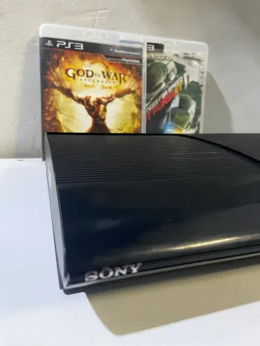 PS3 DESBLOQUEADO vendo/troco/faço rolo