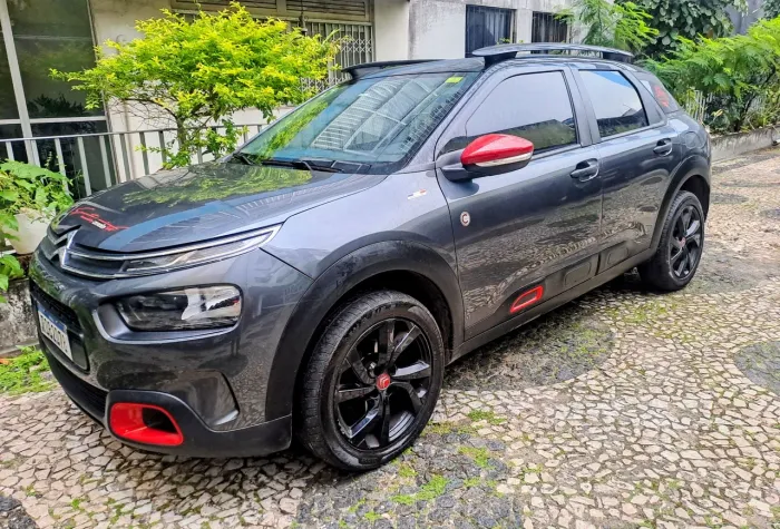 Citroen C4 Cactus C-series 1.6 16V Flex AUT 2021