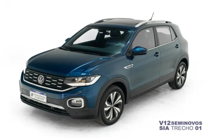 Volkswagen T-Cross Highline 1.4 TSI Flex 16V 5P AUT 2024
