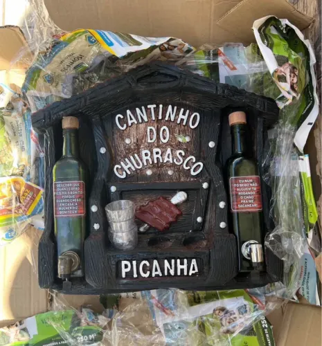 Cantinho do churrasco