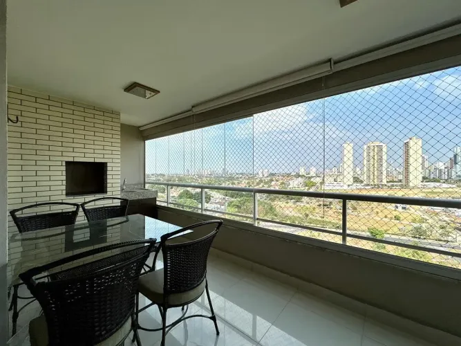 Ed Bonavita - 115m2 - Mobiliado 3 quartos Sacada com churrasqueira