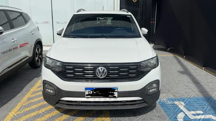 Volkswagen T-Cross Comfortline 1.0 TSI Flex 5P Aut. 2021