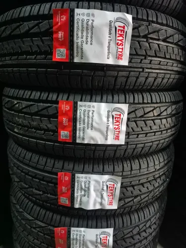 Pneus 195/65/15 TEKISTYRE remolde 
