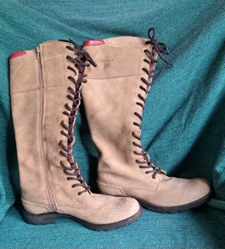 Bota de cano alto Gant