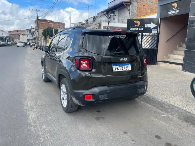Jeep Renegade Sport 1.8 4X2 Flex 16V Mec. 2018